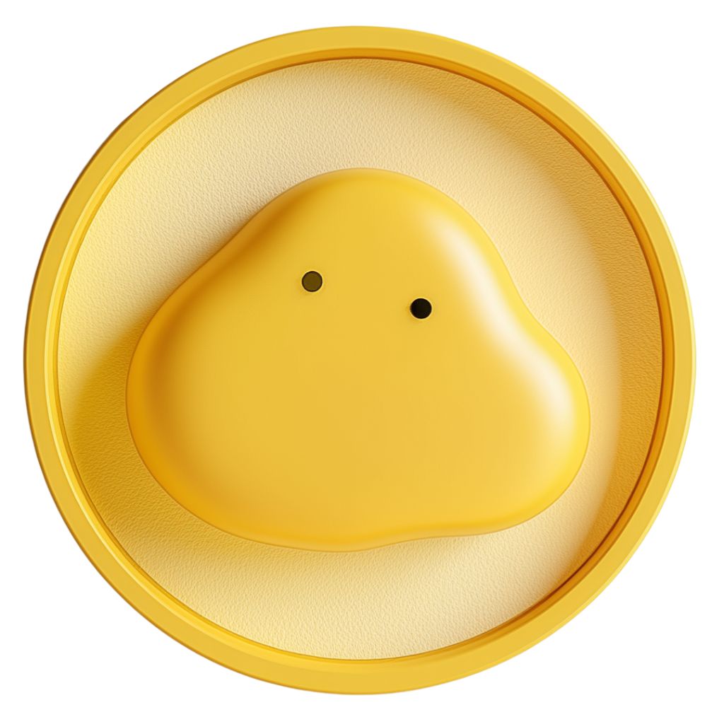 See HUGH Soon 슬라임 로고